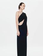 Misha Solstice Cupro Maxi Dress