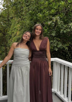 Arcina Ori Ramona Dress in Cacao