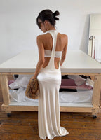 La Marie Serena Dress in Ivory