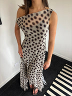 Gaudir Swim - La Fabulosa Dress in White Dots