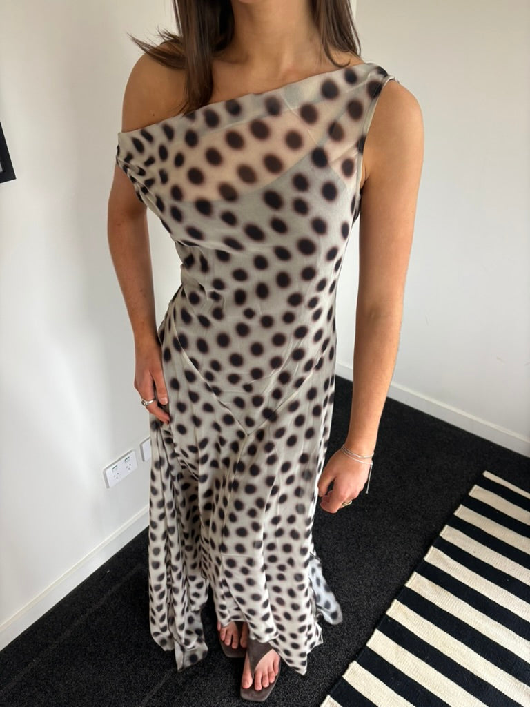 Gaudir Swim - La Fabulosa Dress in White Dots