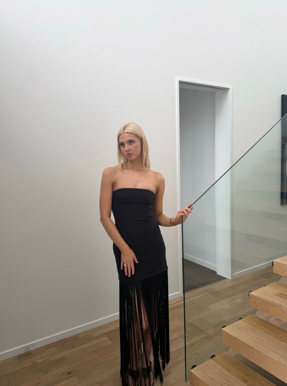 Marissa Fringe Dress