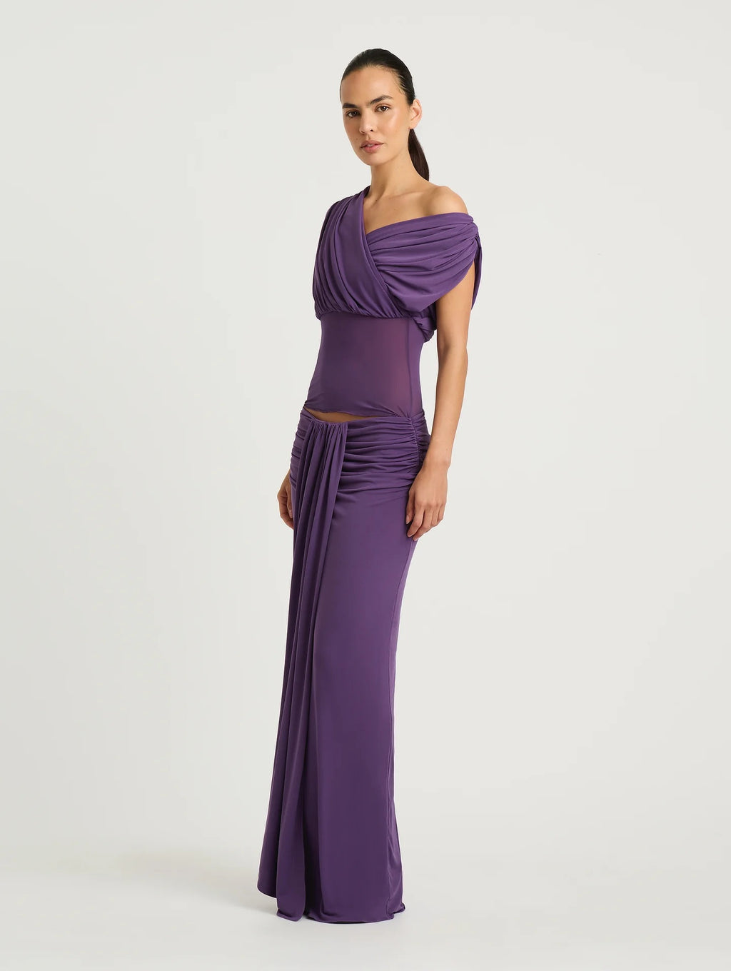 Benni Celia Maxi Dress in Grape