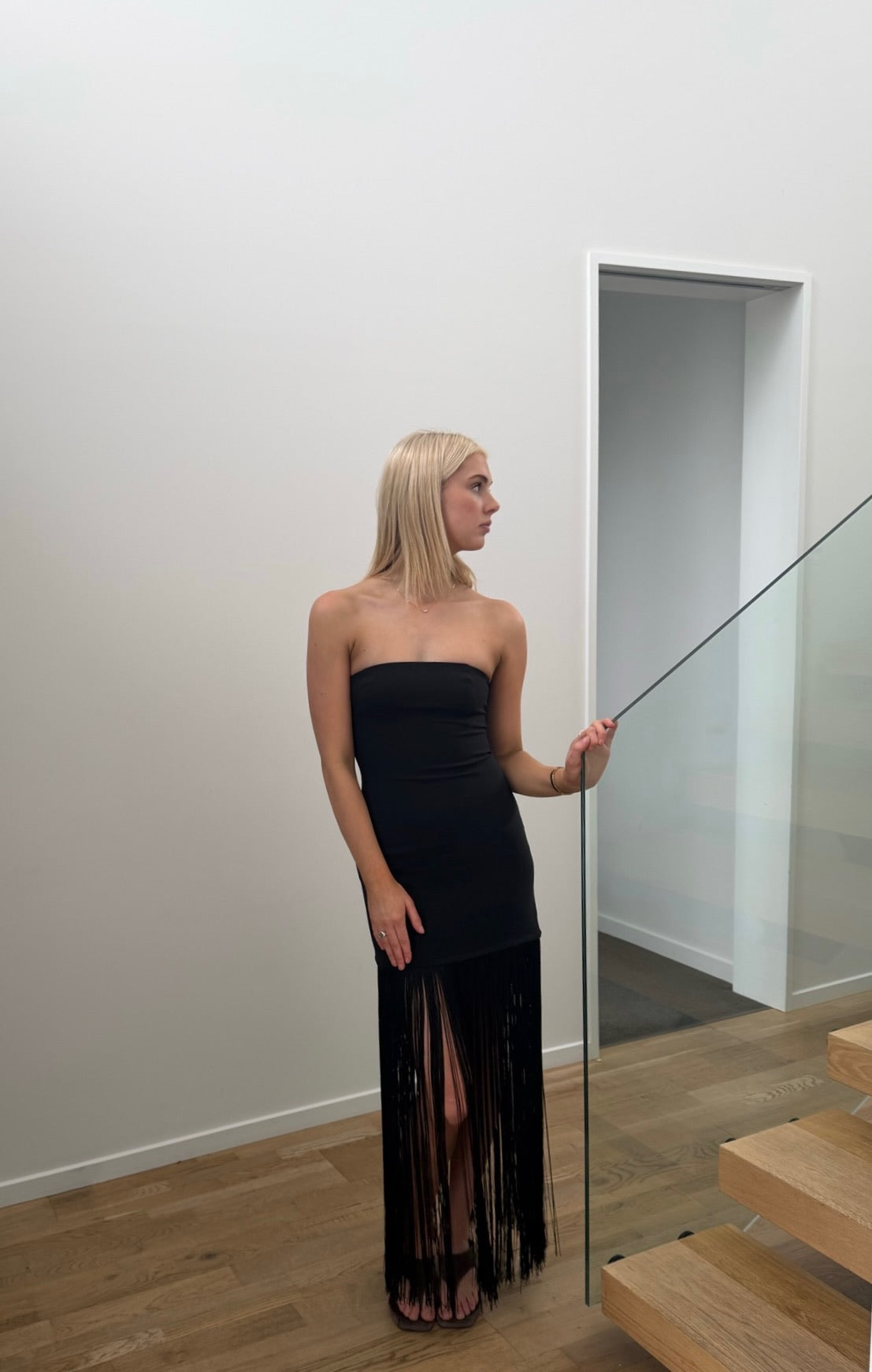 Marissa Fringe Dress