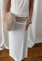 La Marie Serena Dress in Ivory