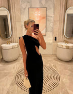 Misha Solstice Cupro Maxi Dress
