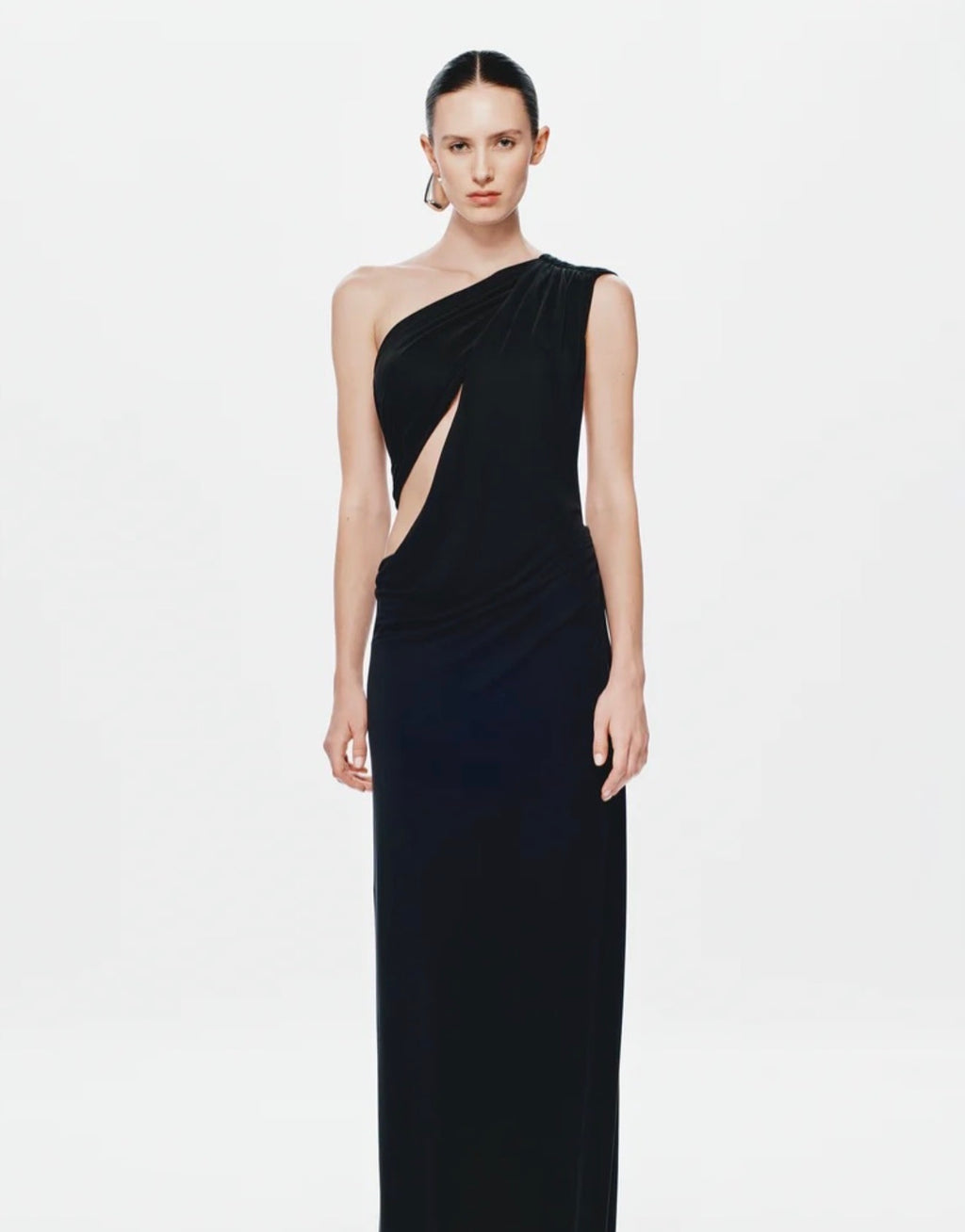 Misha Solstice Cupro Maxi Dress