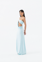 HNTR The Label Georgie Dress Aqua