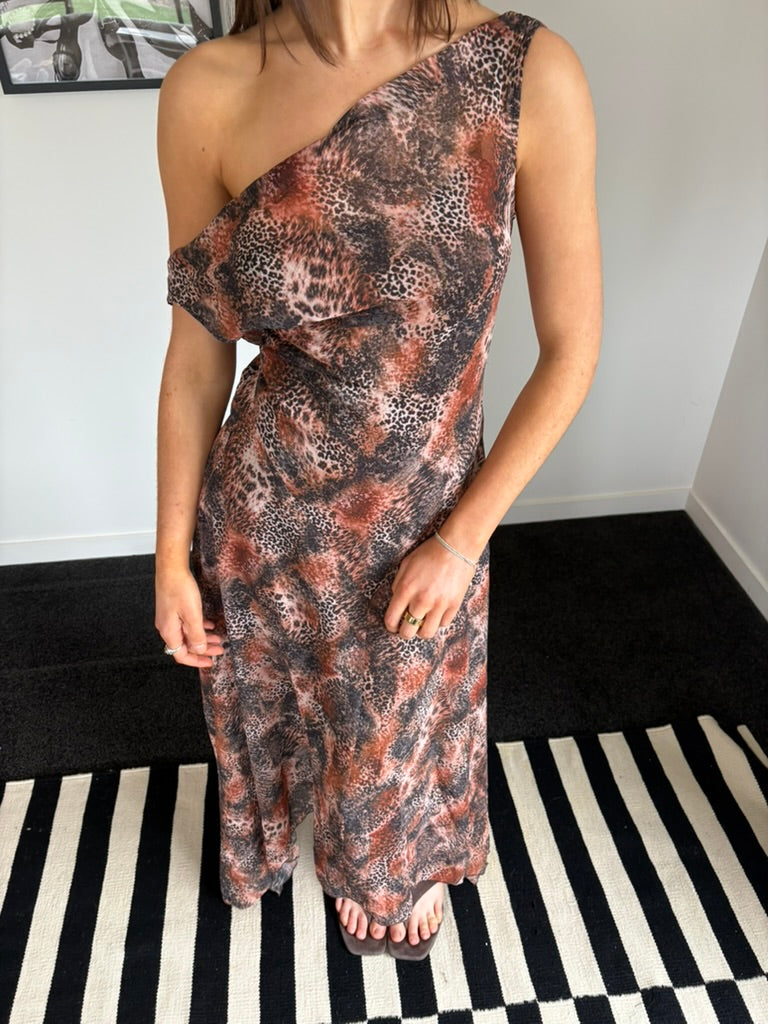 Gaudir Swim - La Fabulosa Dress in Safari