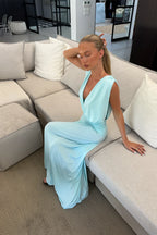 HNTR Esme Gown Aqua