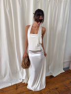 La Marie Serena Dress in Ivory