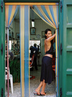 With Jean Sharni Set - Black