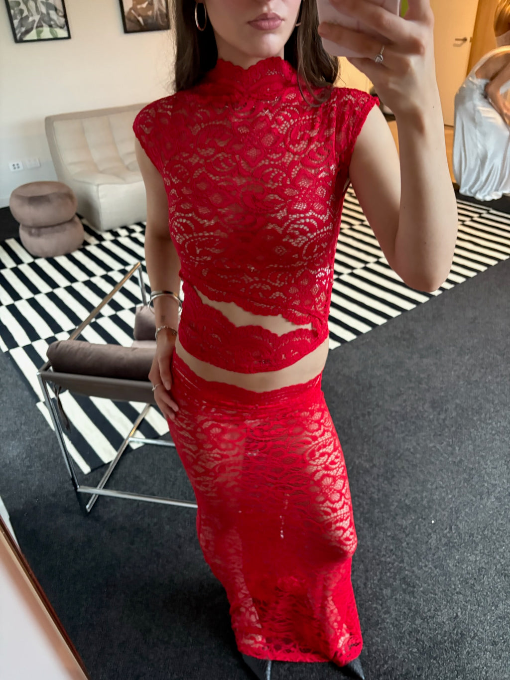 Marisol Set Red
