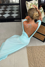 HNTR Esme Gown Aqua