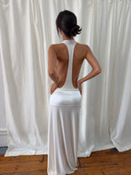 La Marie Serena Dress in Ivory