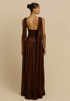 Arcina Ori Ramona Dress in Cacao
