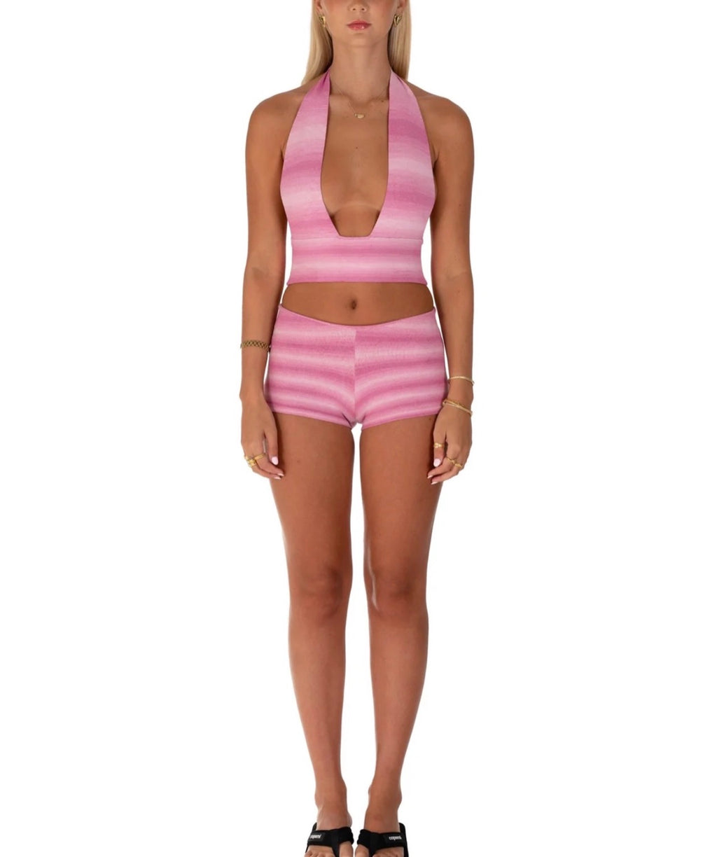 I AM DELILAH Candice Set - Pink