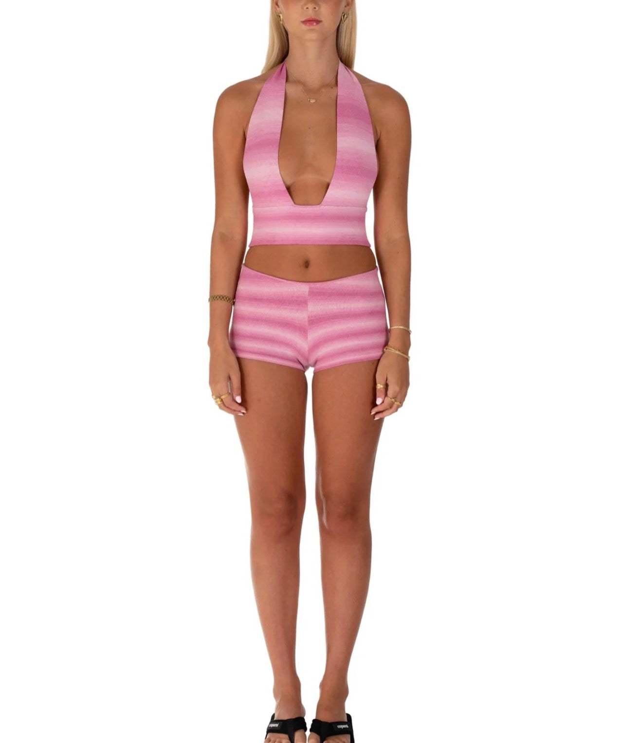 I AM DELILAH Candice Set - Pink