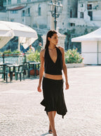 With Jean Sharni Set - Black