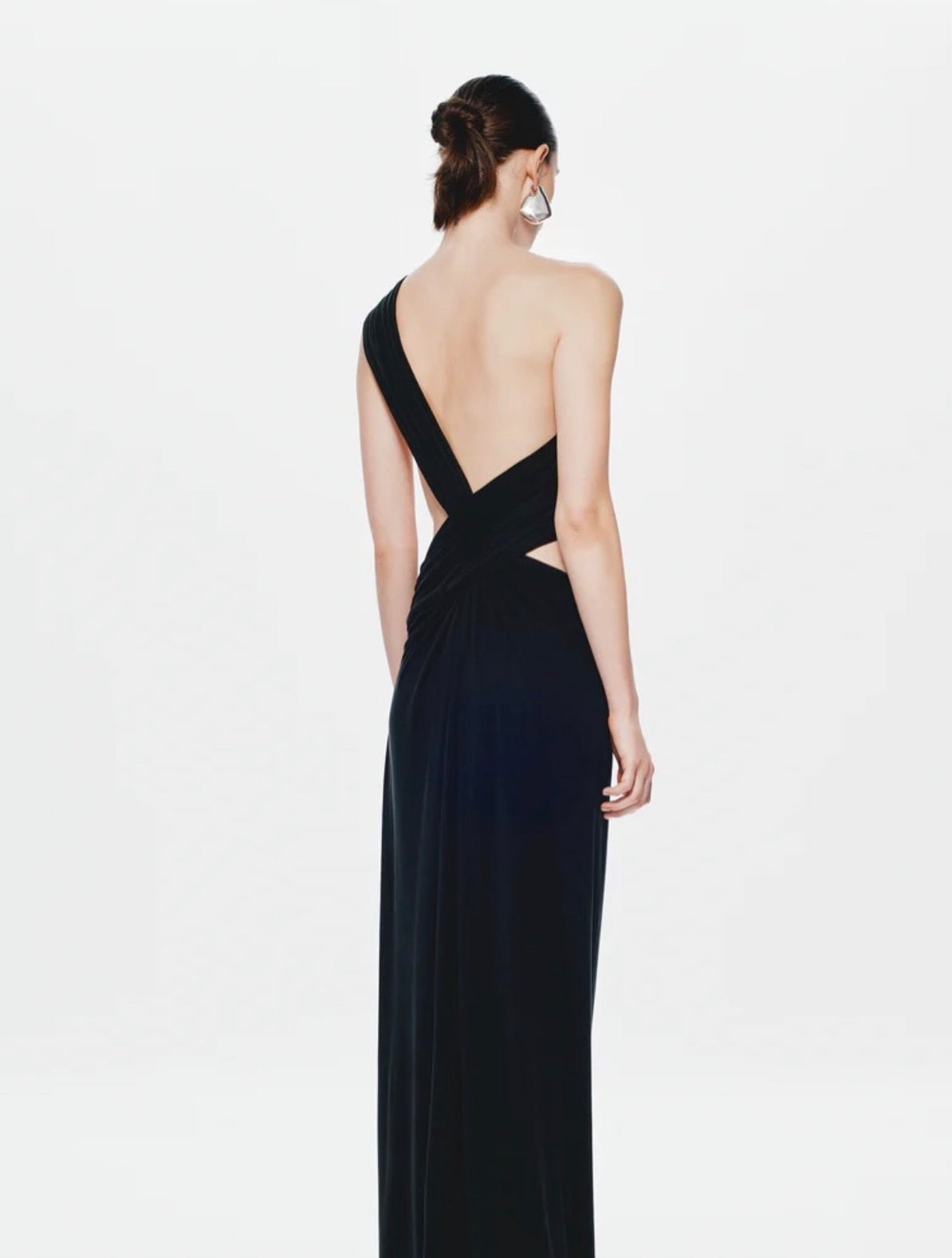 Misha Solstice Cupro Maxi Dress