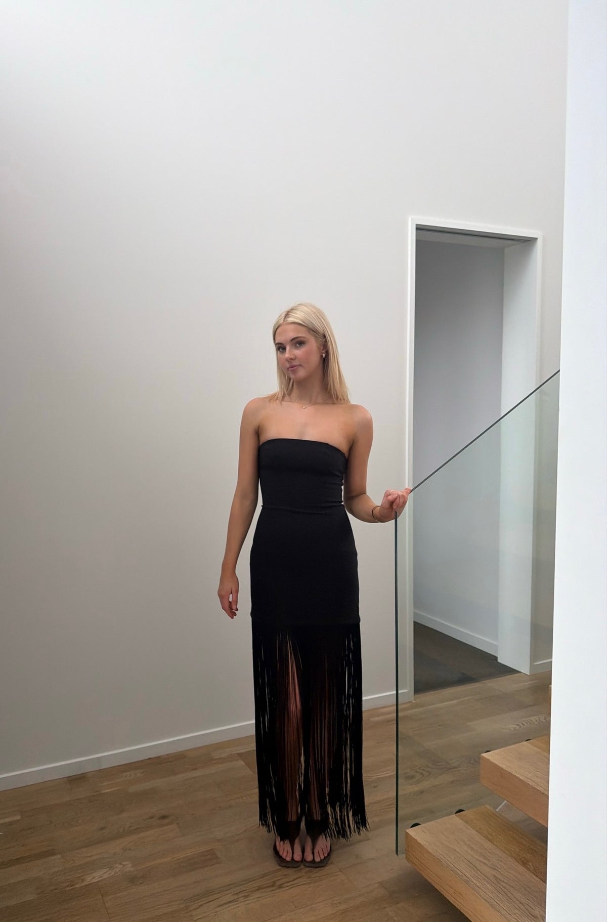 Marissa Fringe Dress