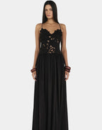 Hansen & Gretel Stephanie Maxi Dress Black