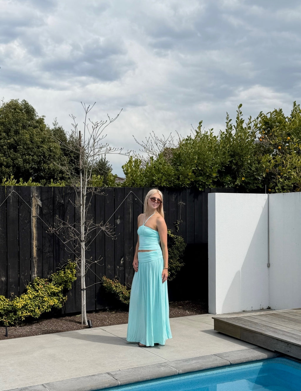 I am Delilah Mariella Set Aquamarine