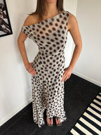 Gaudir Swim - La Fabulosa Dress in White Dots