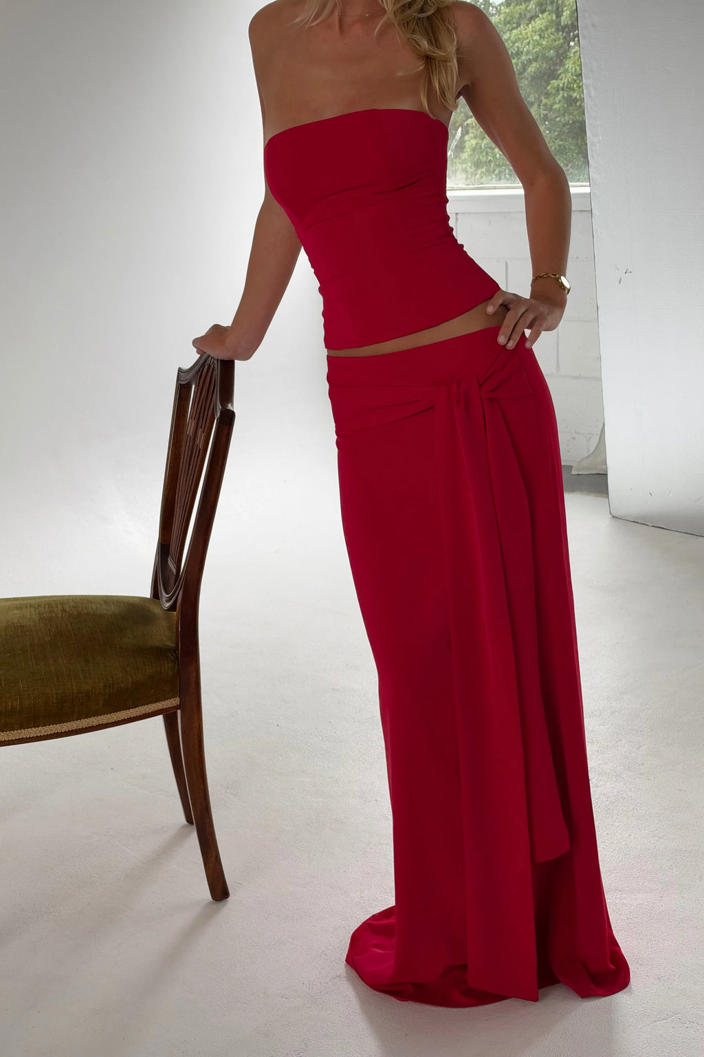Sabelle Charlotte Set Cherry
