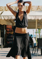 With Jean Sharni Set - Black