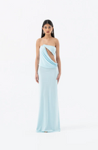 HNTR The Label Georgie Dress Aqua
