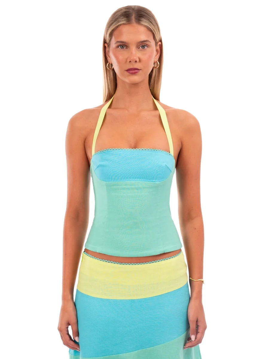 I am Delilah Cara Set Turquoise