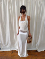 La Marie Serena Dress in Ivory
