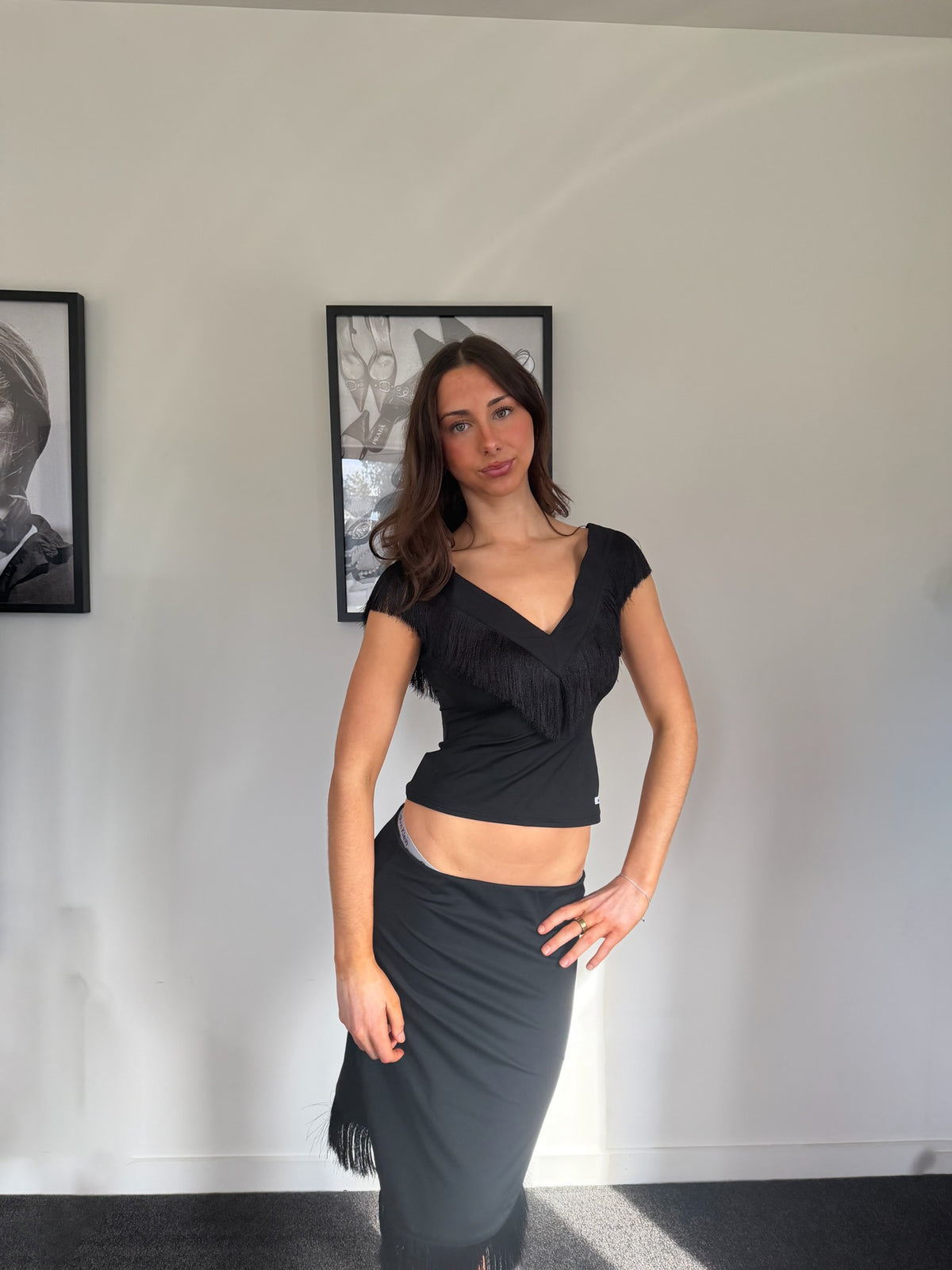 Nalisa Luna Set Black