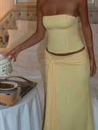 Sabelle Charlotte Set Yellow