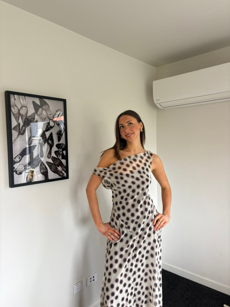 Gaudir Swim - La Fabulosa Dress in White Dots