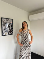 Gaudir Swim - La Fabulosa Dress in White Dots
