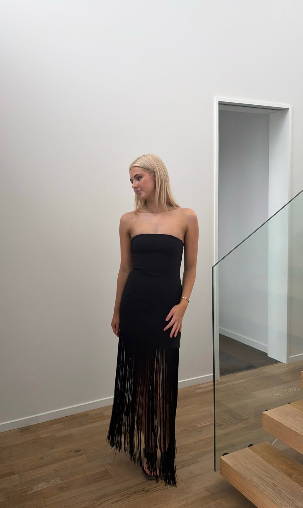 Marissa Fringe Dress