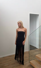 Marissa Fringe Dress