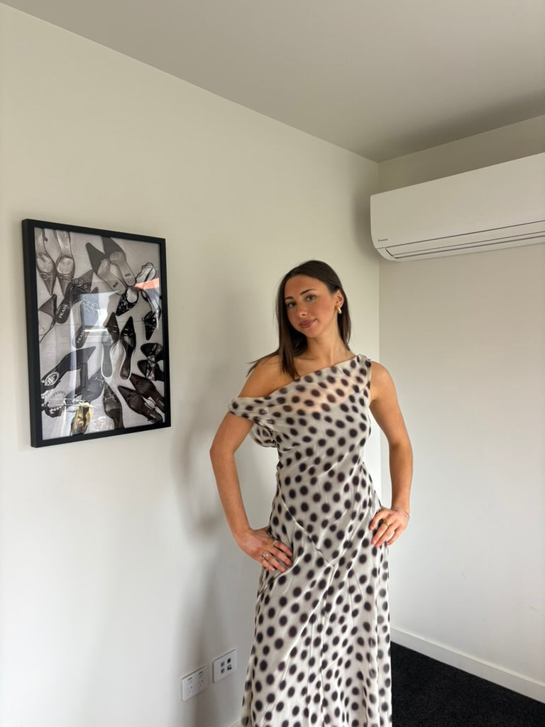 Gaudir Swim - La Fabulosa Dress in White Dots