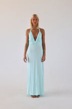 Solamusa Angelina Maxi in Aqua