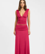 Kookai Solis Set in Cerise