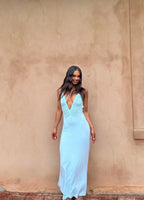 Solamusa Angelina Maxi in Aqua