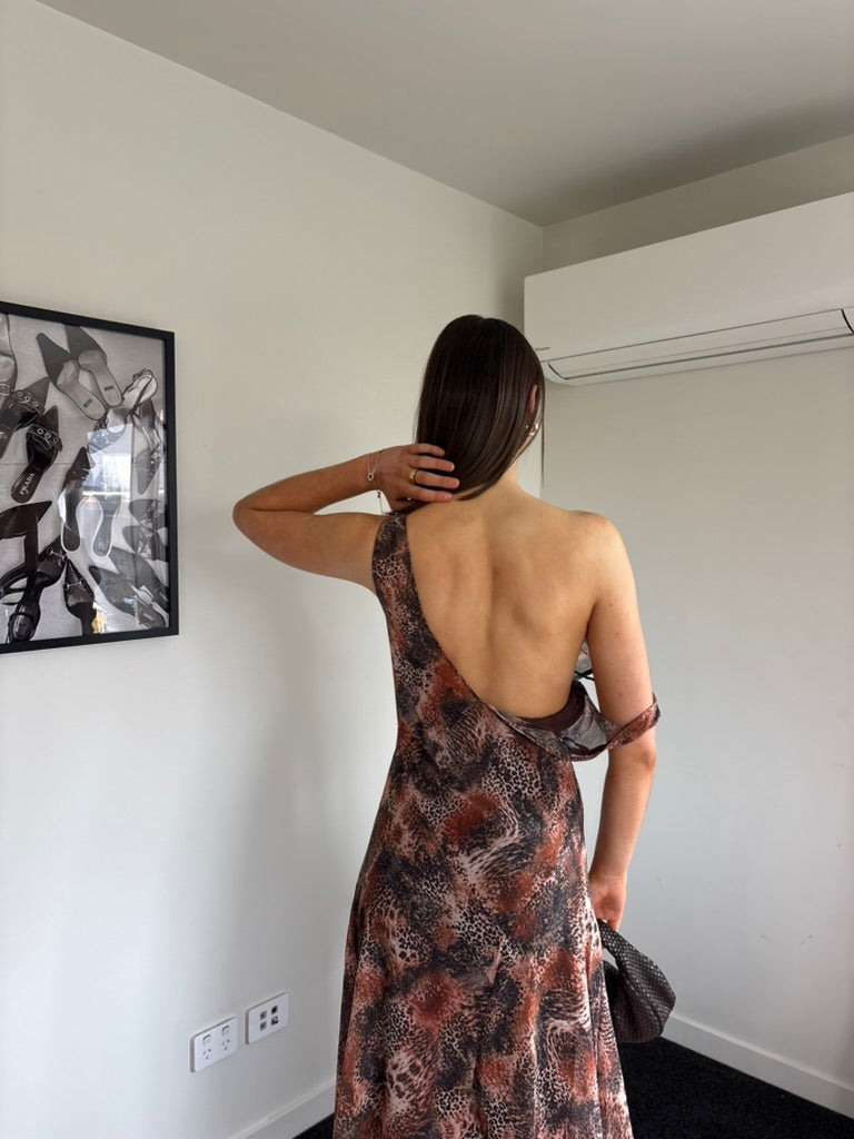 Gaudir Swim - La Fabulosa Dress in Safari