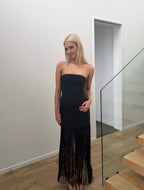 Marissa Fringe Dress