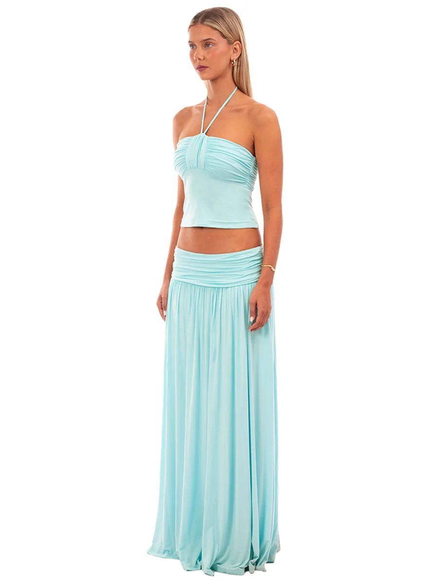 I am Delilah Mariella Set Aquamarine