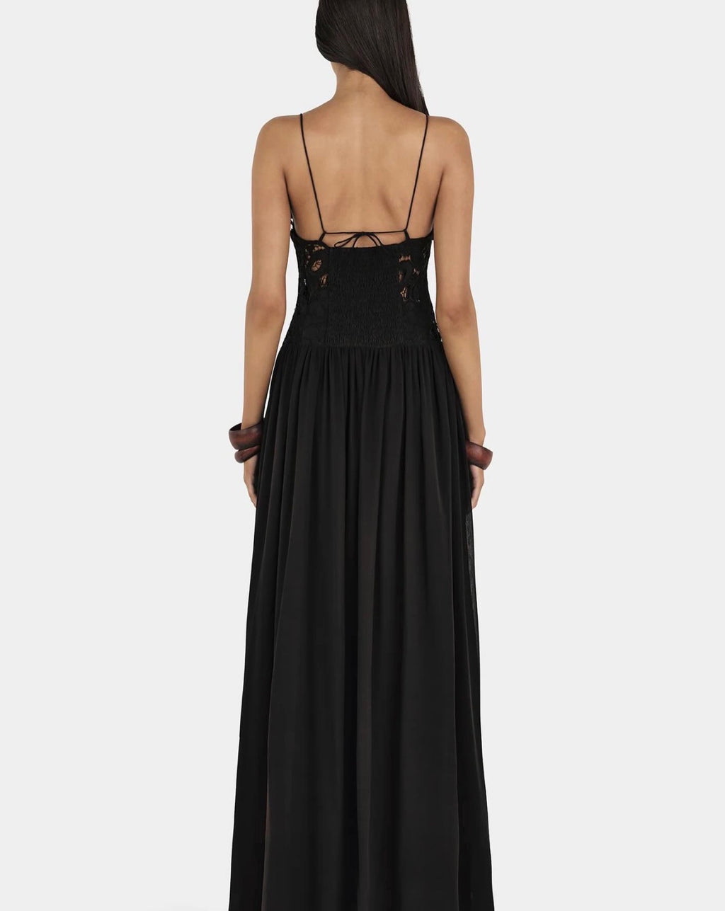 Hansen & Gretel Stephanie Maxi Dress - Black