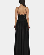 Hansen & Gretel Stephanie Maxi Dress Black