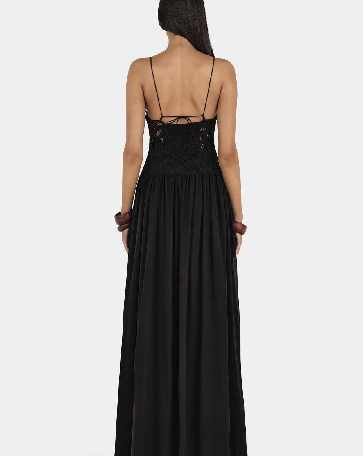 Hansen & Gretel Stephanie Maxi Dress - Black