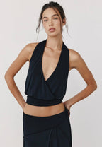 With Jean Sharni Set - Black